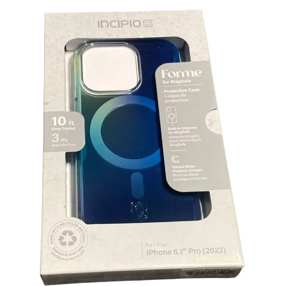 Incipio Forme MagSafe Case iPhone 15 Pro – Protective, Digital Disruption